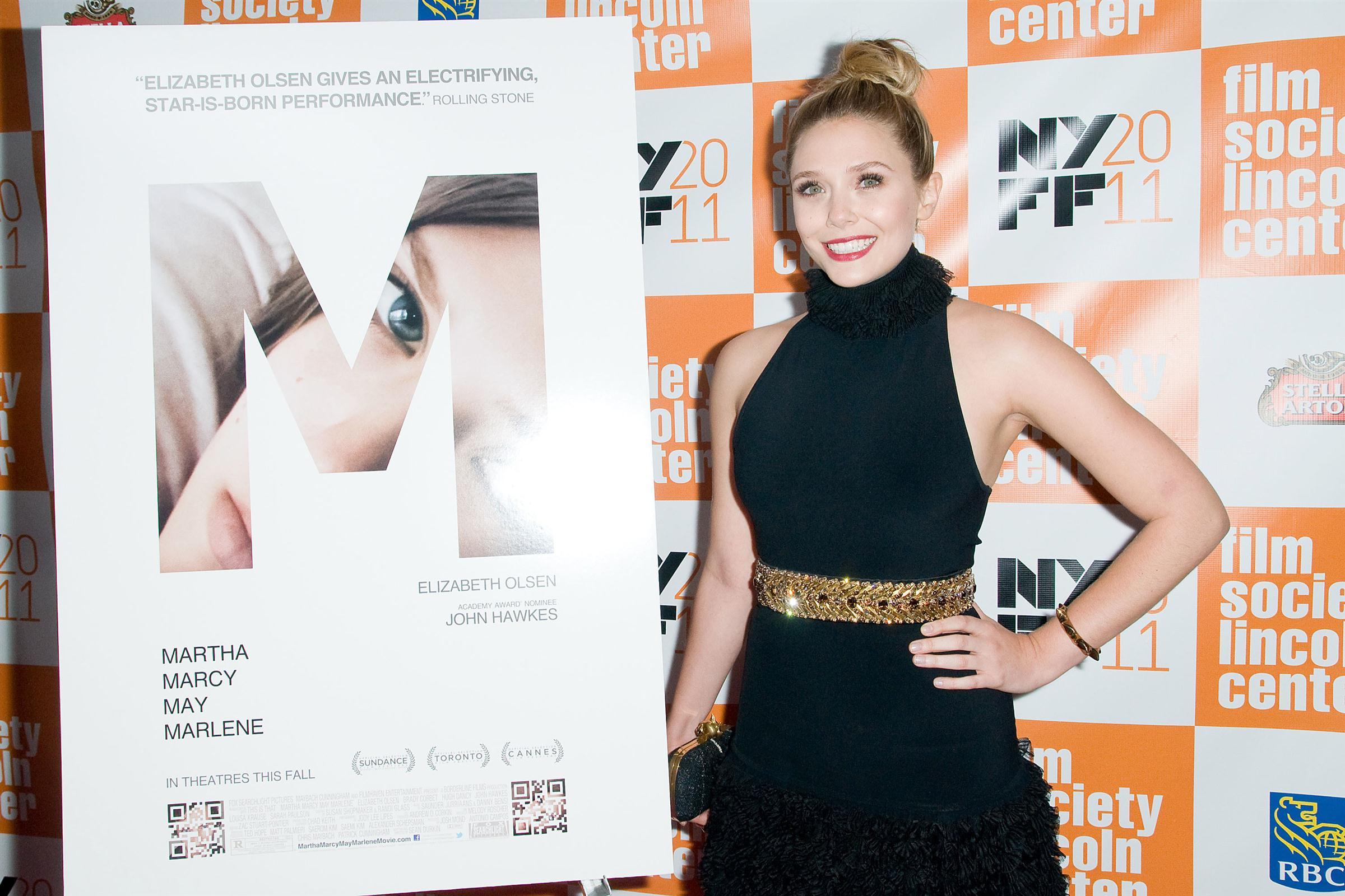 Elizabeth Olsen at the NYFF 2011 premiere of 'Martha Marcy May Marlene' - Red Carpet | Picture 100705